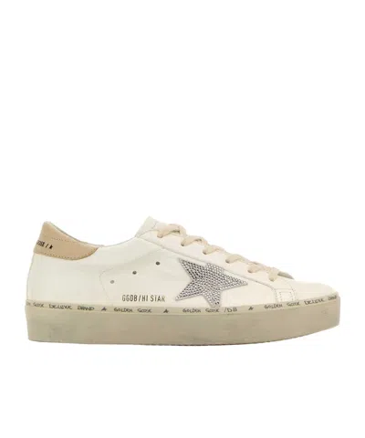 GOLDEN GOOSE GOLDEN GOOSE DELUXE BRAND STAR EMBELLISHE LOW-TOP SNEAKERS