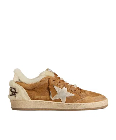 GOLDEN GOOSE GOLDEN GOOSE DELUXE BRAND BALL STAR LACE-UP SNEAKERS