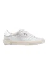 Golden Goose Lace-up Low-top Casual Shoes In White