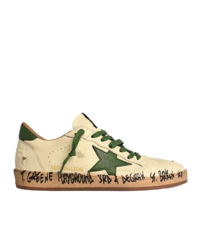Golden Goose Lace-up Low-top Sneakers