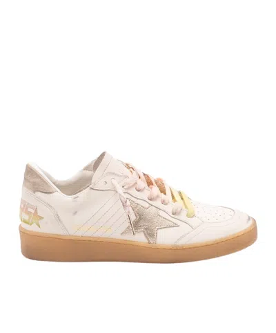Golden Goose Lace-up Low-top Sneakers In Brown