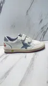 Golden Goose Lace-up Low-top Sneakers In Gray