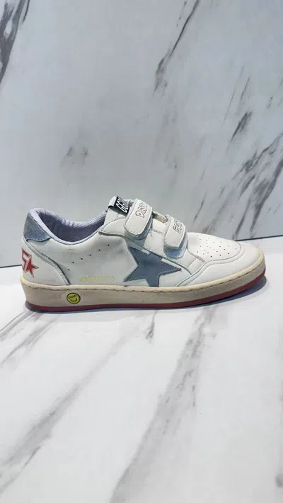 Golden Goose Lace-up Low-top Sneakers In Gray
