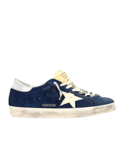 GOLDEN GOOSE LACE-UP LOW-TOP SNEAKERS