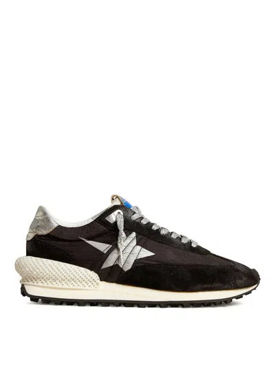 GOLDEN GOOSE ZAPATOS CON CORDONES - PLATA