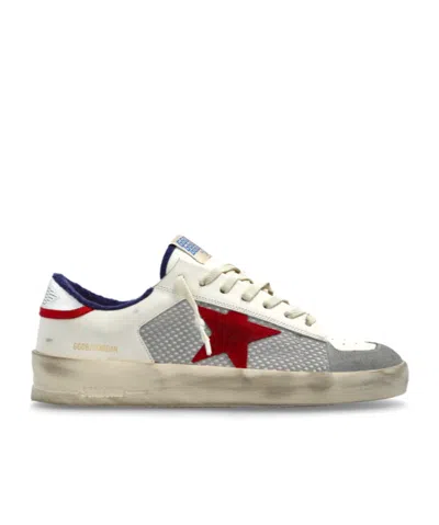 GOLDEN GOOSE GOLDEN GOOSE DELUXE BRAND STARDAN LACE-UP SNEAKERS