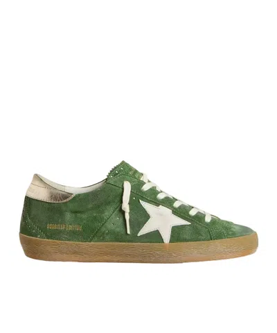 GOLDEN GOOSE GOLDEN GOOSE DELUXE BRAND SUPER STAR LACE-UP SNEAKERS
