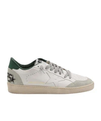 Golden Goose Lace-up Sneakers In Brown