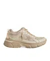 Golden Goose Lightstar Lace-up Low-top Sneakers In Neutral