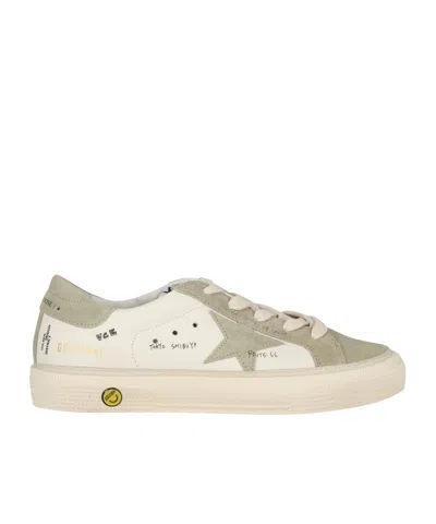 Golden Goose Lace Up Sneakers In Multi