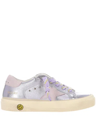 Golden Goose Lace-up Sneakers In Multi