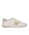 Golden Goose Suede Star Super Star Trainers In Brown