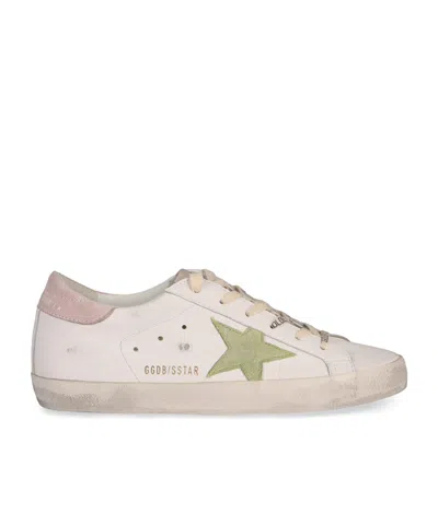 GOLDEN GOOSE GOLDEN GOOSE DELUXE BRAND SUPER STAR LOW-TOP SNEAKERS