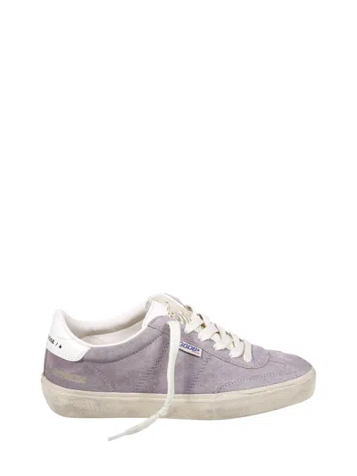 Golden Goose Lace-up Sneakers In Gray