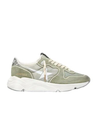 Golden Goose Lace-up Sneakers In Gray