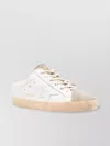 Golden Goose Sneakers Super Star Leather Sabot White And Taupe