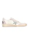 Golden Goose Contemporary Low-top Sneakers Star Detail In White
