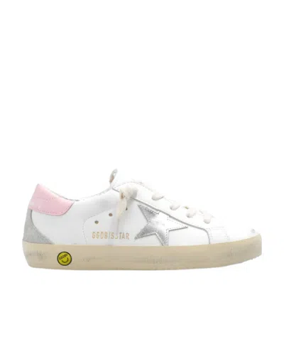 GOLDEN GOOSE LACE UP SNEAKERS