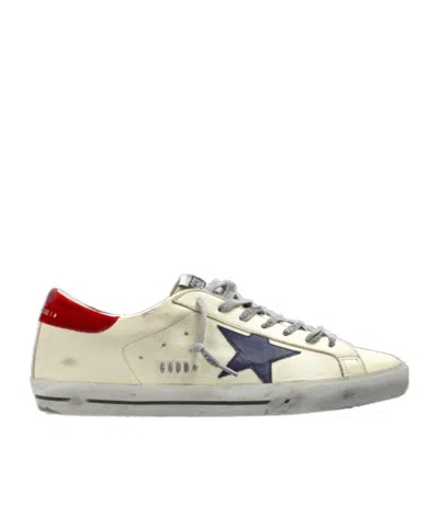 GOLDEN GOOSE GOLDEN GOOSE DELUXE BRAND SUPER-STAR LACE-UP SNEAKERS
