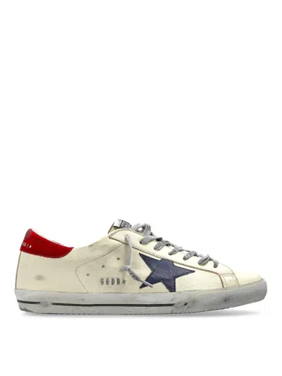 Golden Goose Zapatos Con Cordones - Blanco In White