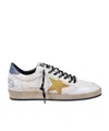 Golden Goose Deluxe Brand Ball Star Lace-up Sneakers In White