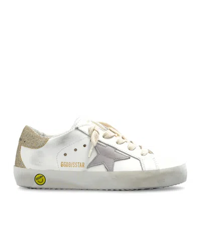 Golden Goose Laced Sneakers In White