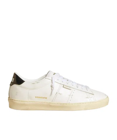 Golden Goose Laced Sneakers In White