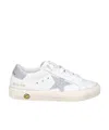 Golden Goose Laced Sneakers In White