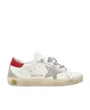 Golden Goose Star Vintage Lace-up Sneakers In White