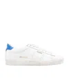 Golden Goose Smooth Leather Matchstar Sneakers In In White