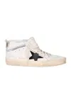 Golden Goose Mid Star Sneaker In White