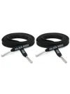 Golden Goose Laces Kit (set Of Two) In 黑色
