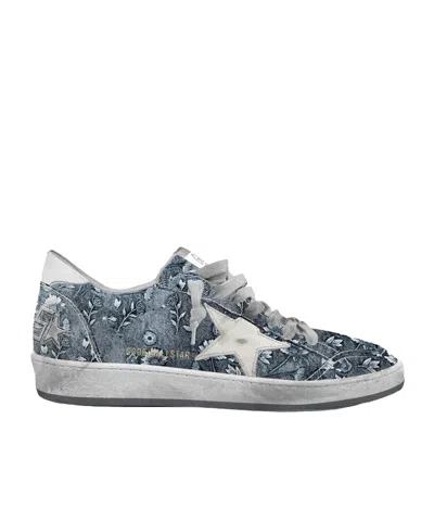 Golden Goose Lace-up Sneakers In Multi