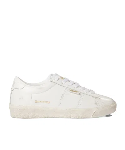GOLDEN GOOSE GOLDEN GOOSE DELUXE BRAND MATCH STAR LOW-TOP SNEAKERS