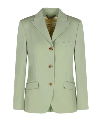 GOLDEN GOOSE GOLDEN GOOSE DELUXE BRAND SINGLE BREASTED TAILORED BLAZER