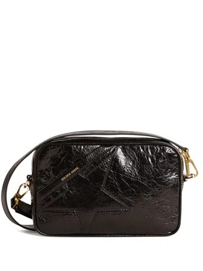 Golden Goose Large Star Bag In Brown