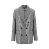 Golden Goose Journey Sequined Houndstooth Boyfriend Jacket