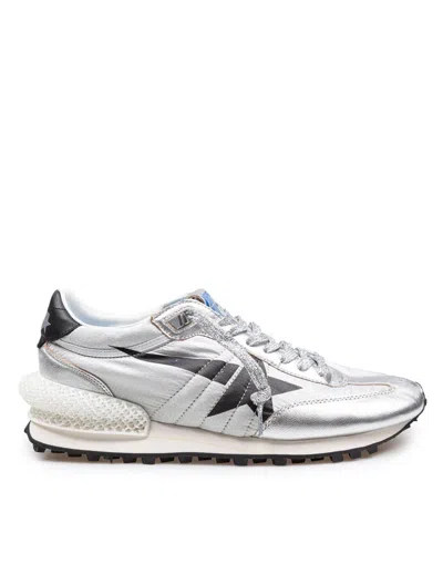GOLDEN GOOSE GOLDEN GOOSE LEATHER AND NYLON SNEAKERS