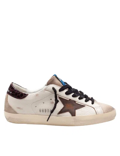 Golden Goose Leather And Suede Sneakers