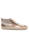 Golden Goose Leather And Suede Sneakers In Gray