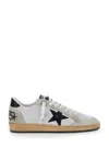 GOLDEN GOOSE GOLDEN GOOSE LEATHER AND SUEDE SNEAKERS
