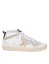 GOLDEN GOOSE GOLDEN GOOSE LEATHER AND SUEDE SNEAKERS