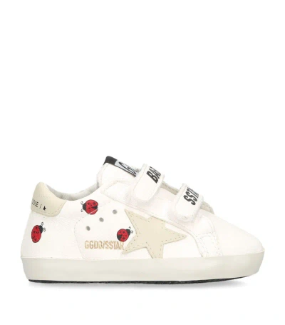 Golden Goose Leather Baby Star Sneakers In White