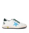 Golden Goose Ball Star New Leather Sneakers In White