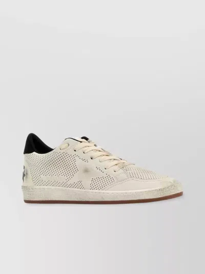 Golden Goose Leather Ball Star Sneakers