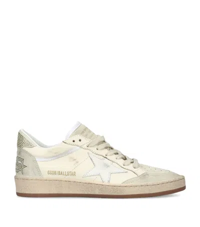 Golden Goose Leather Ball Star Sneakers
