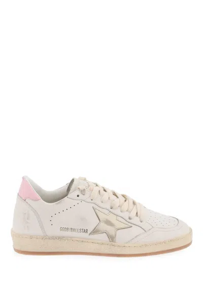 Golden Goose Leather Ball Star Sneakers In In Multi
