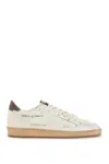 GOLDEN GOOSE GOLDEN GOOSE LEATHER BALL STAR SNEAKERS IN