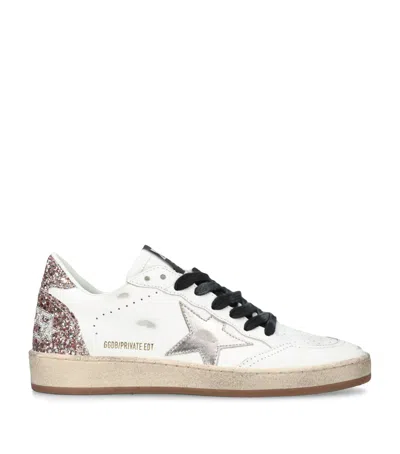 Golden Goose Exclusive Ball Star Sneakers In White