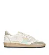 Golden Goose Leather Ballstar Low-top Sneakers